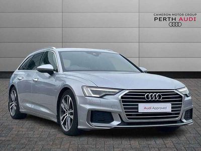 used Audi A6 Avant 40 TDI S Line 5dr S Tronic