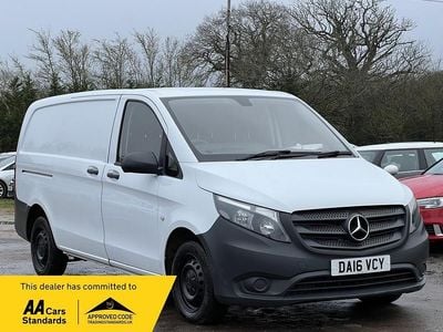 Used Mercedes Vito 2016 White Van