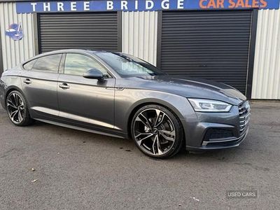 Used 2019 Audi A5 Sportback S-Line Hatchback | £15,495 (Fair price)