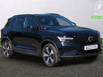 Used Volvo XC40 Core 169 kW (231 HP) 2023 Black SUV
