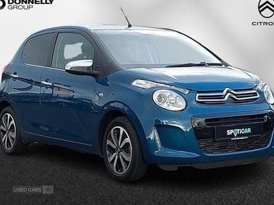 Green Used 2021 Citroën C1 Shine Hatchback | £7,495 (Fair price)