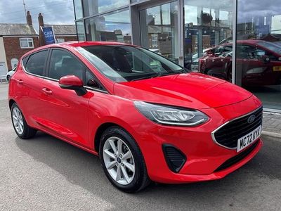 Used Ford Fiesta Trend 75 HP (55 kW) 2023 Red Hatchback