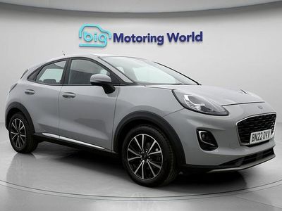 Used Ford Puma Titanium 125 HP (91 kW) 2022 Grey SUV