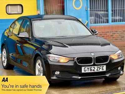 Black Used 2013 BMW 320 Impressive Sedan | £4,999 (Fair price)
