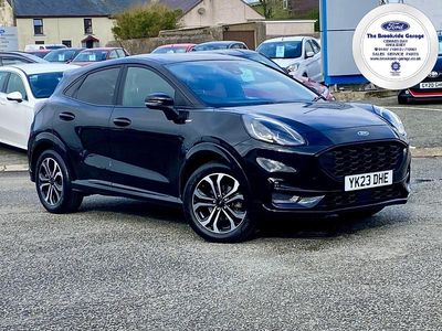 Used Ford Puma ST-Line 125 HP (91 kW) 2023 Black SUV