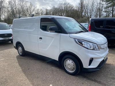 Used Maxus eDeliver 3 89 kW (122 HP) 2023 White Van