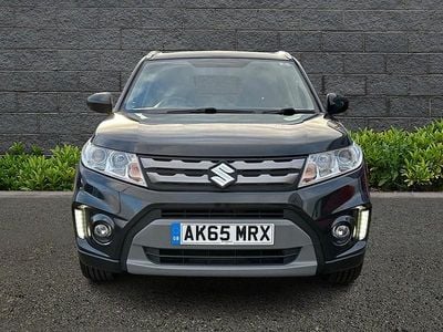 Used Suzuki Vitara SZ-T 120 HP (88 kW) 2015 Black SUV