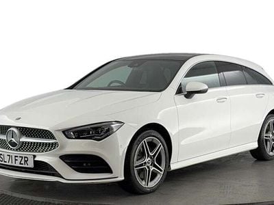Mercedes CLA250e Shooting Brake