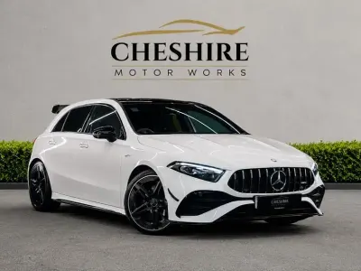 Used Mercedes A35 AMG Premium Plus 2024 White Hatchback
