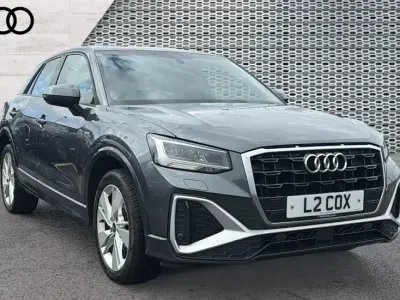 Used Audi Q2 S-Line 150 HP (110 kW) 2022 Grey SUV