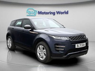 Used Land Rover Range Rover evoque R-Dynamic 309 HP (227 kW) 2022 Blue SUV