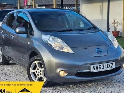 Used Nissan Leaf Tekna 80 kW (109 HP) 2014 Hatchback