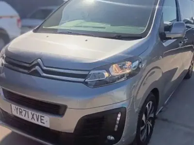 Used Citroën Spacetourer Feel 2022 Grey MPV