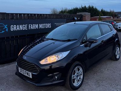 Used Ford Fiesta Zetec 125 HP (91 kW) 2013 Black Hatchback
