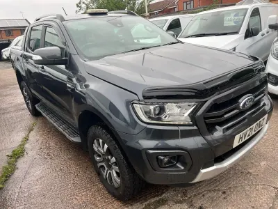 Used Ford Ranger Wildtrack 210 HP (154 kW) 2021 Grey Pickup