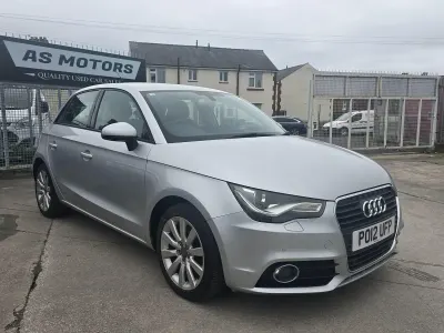 Used Audi A1 Sportback Sport 2025 Silver Hatchback