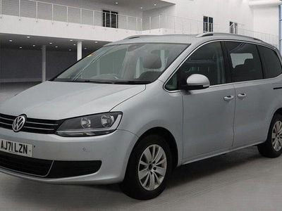 Silver Used 2022 VW Sharan SE MPV | £14,499 (Fair price)
