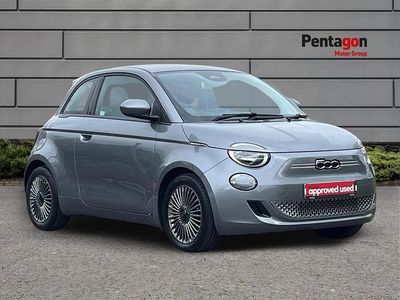 Used Fiat 500e Icon 86 kW (118 HP) 2022 Grey Hatchback