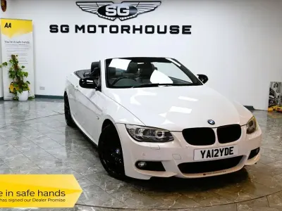 Usado BMW 320 Cabriolet