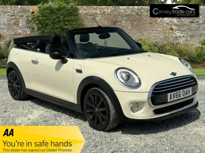 Used Mini Cooper Cabriolet