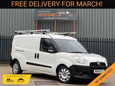 used Fiat Doblò 1.6 JTD MultiJet 16v Maxi Panel Van 4dr Diesel Manual L2 H1 (144 g/km, 105