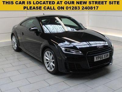 used Audi TT 2.0 TDI Ultra Sport 2dr