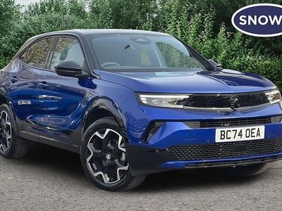 Used Vauxhall Mokka Ultimate 136 HP (100 kW) 2025 Blue SUV
