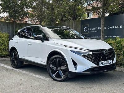 White Used 2024 Nissan Qashqai Tekna SUV | £30,000