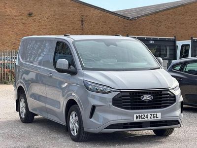 Used Ford Transit Custom Limited 2024 Grey Van