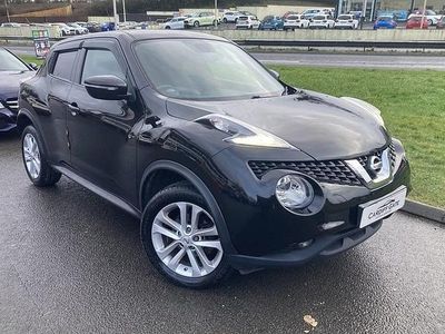 Used Nissan Juke N-Connecta 115 HP (84 kW) 2015 Black SUV