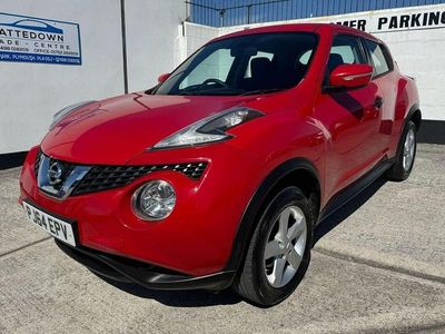 Used Nissan Juke Visia 94 HP (69 kW) 2014 Red SUV