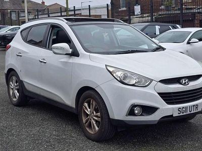 Used Hyundai ix35 Premium 115 HP (84 kW) 2011 White SUV