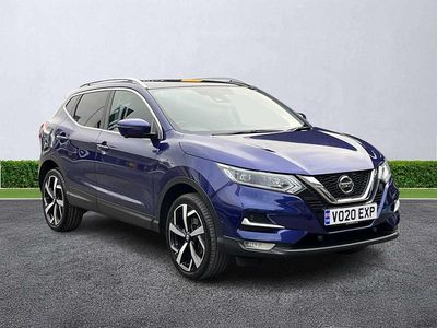Used Nissan Qashqai Tekna 2020 Blue SUV