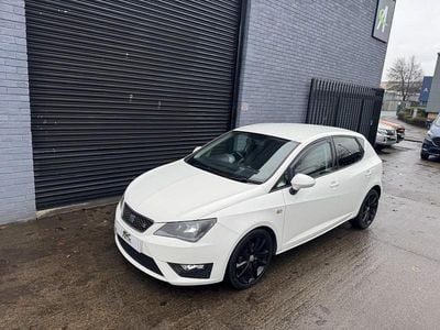 White Used 2014 Seat Ibiza FR Hatchback | £4,899 (Fair price)