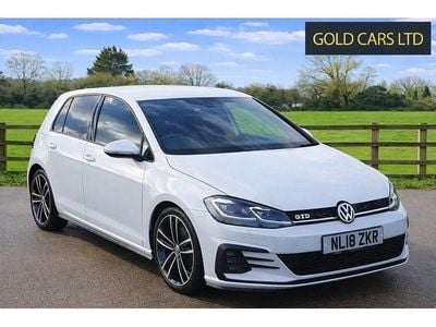 Używany VW Golf VII GTD 184 KM (135 kW) 2018 Biały Hatchback
