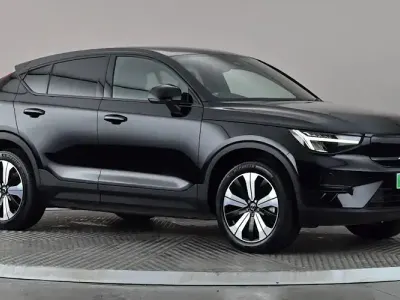 Used Volvo C40 Core 169 kW (231 HP) 2023 Black SUV