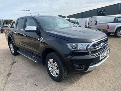 Used Ford Ranger Limited 2022 Black Pickup