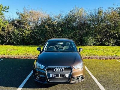 Used Audi A1 Sport 122 HP (89 kW) 2011 Brown Hatchback