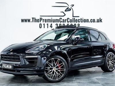Black Used 2021 Porsche Macan S SUV | £48,480