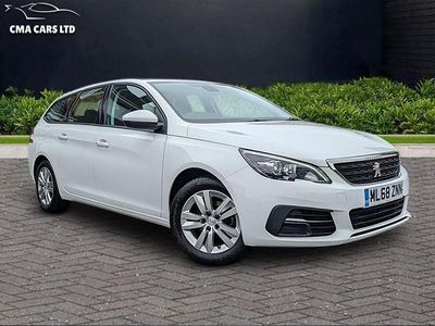 Used Peugeot 308 SW Active 2018 White Estate