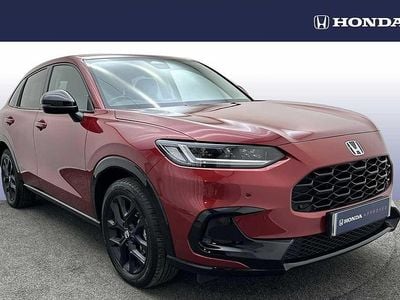 Used Honda ZR-V Sport 184 HP (135 kW) 2024 Radiant red SUV
