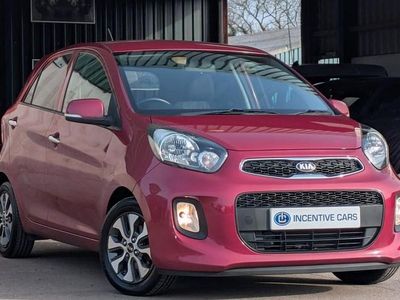 Used Kia Picanto 66 HP (48 kW) 2016 Pink Hatchback