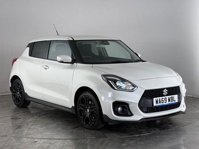 Used Suzuki Swift Sport 140 HP (102 kW) 2019 White Hatchback