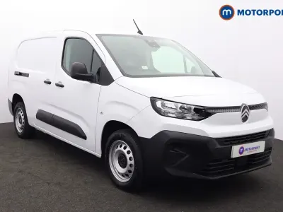 New Citroën e-Berlingo 100 HP (73 kW) 2026 White Van