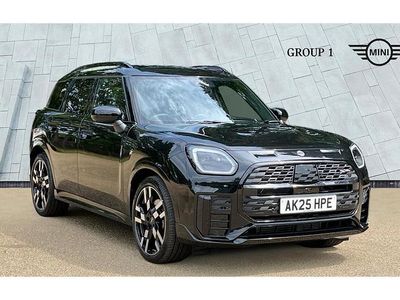 Black Used 2025 Mini Countryman Sport SUV | £36,295 (Fair price)