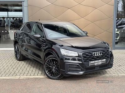 Begagnad Audi Q2 Black Edition 116 HK (85 kW) 2020 Svart SUV