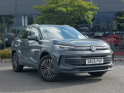 Used VW Tiguan Match 150 HP (110 kW) 2025 Grey SUV
