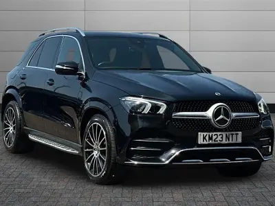 Used Mercedes GLE400 AMG line 330 HP (242 kW) 2023 Black Estate