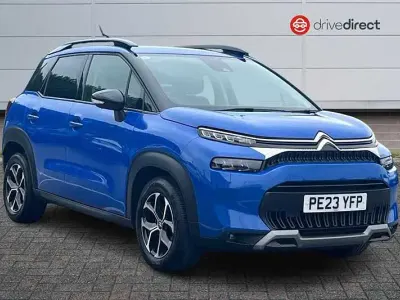 Used Citroën C3 Aircross PureTech 110 HP (80 kW) 2023 Blue SUV