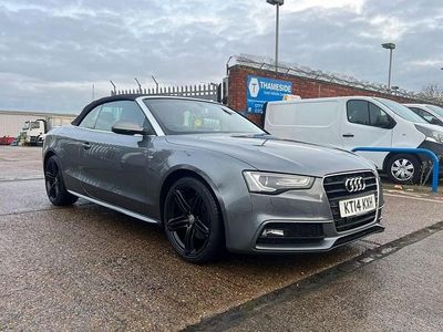 Used Audi A5 S-Line 177 HP (130 kW) 2014 Cabriolet